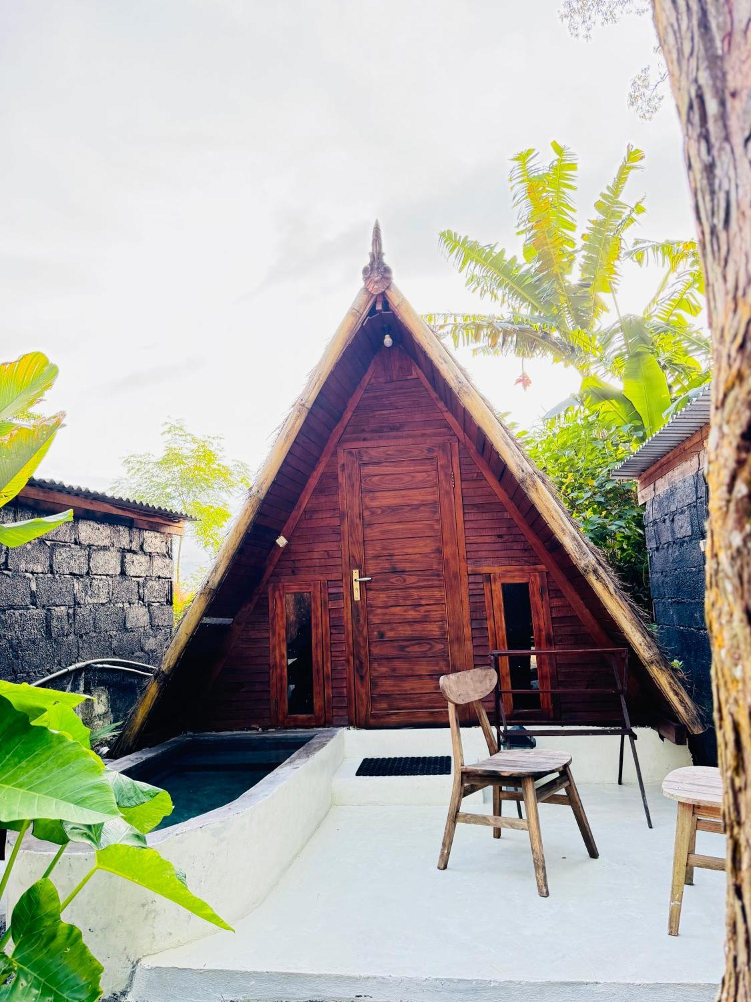 Ferienwohnung Triangle House And Private Hot Spring Kintamani Exterior foto